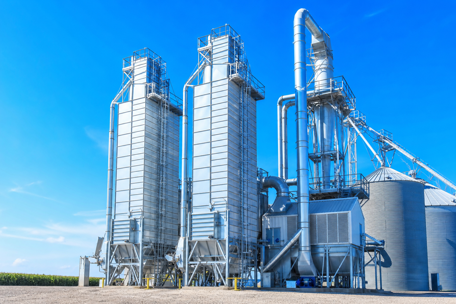 顺逆流玉米烘干机（500t/d）