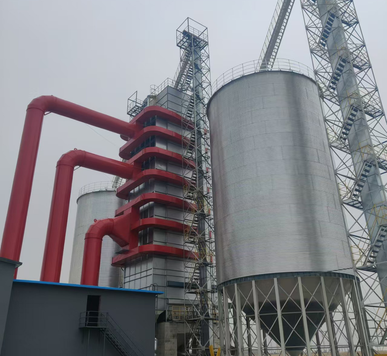 东北 500t/d 粮食烘干机项目